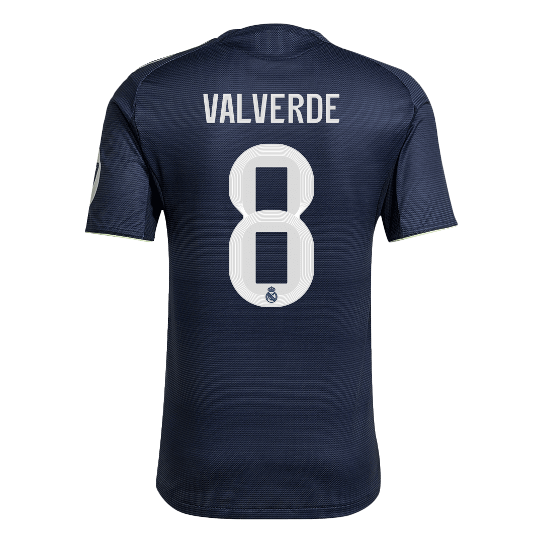 Real Madrid VALVERDE #8 Venkovní fotbalový dres 2025/26 – verze pro hráče