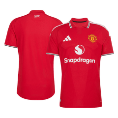 Manchester United Domov Fotbalový dres 2026/27 - verze pro hráče