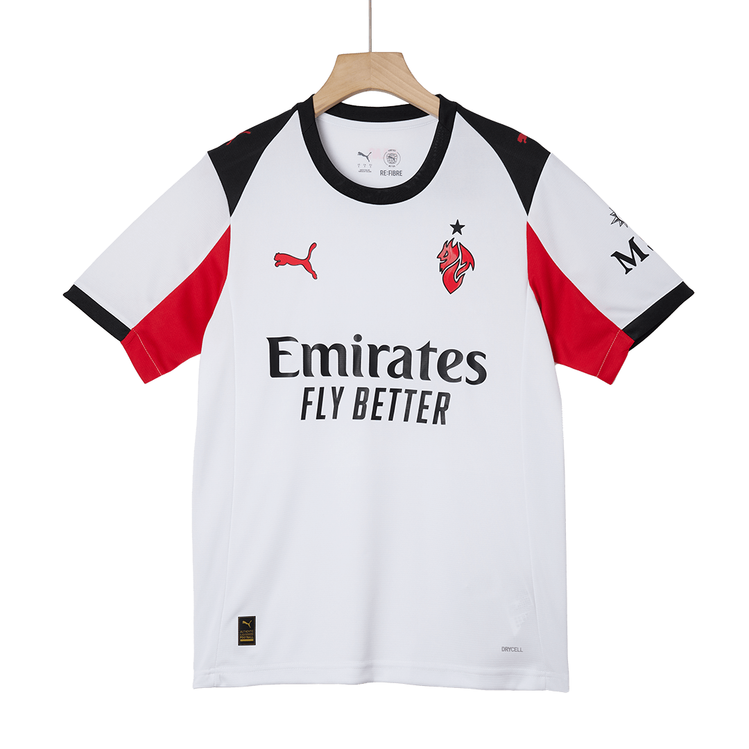 Mužský venkovní fotbalový dres AC Milán MODRIĆ #14 2025/26