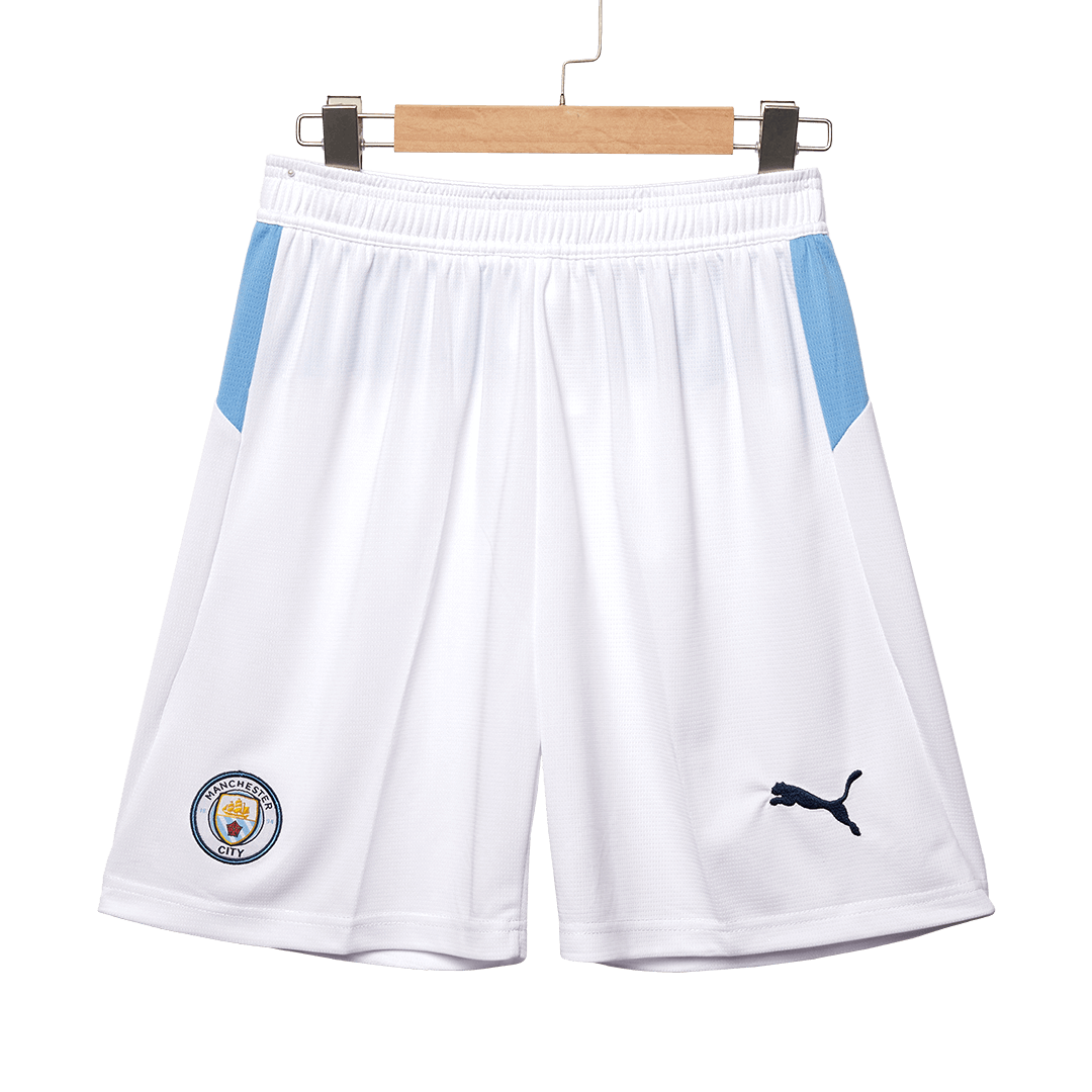 Manchester City 2025/26 Home Football Shorts
