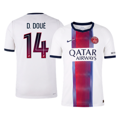 PSG D. DOUÉ #14 Pryč Fotbalový dres 2026/27 - verze pro hráče