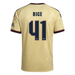 Pánské Arsenal RICE #41 Třetí pryč Fotbalový dres 2026/27 - UCL
