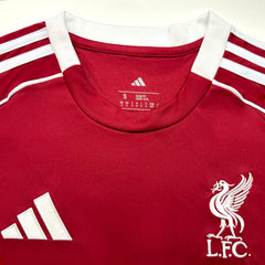Pánský domácí fotbalový dres Liverpool KERKEZ #6 2025/26