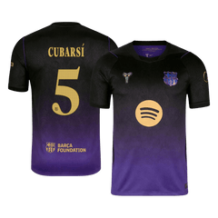 Pánské Barcelona CUBARSÍ #5 Pryč Fotbalový dres 2026/27 - UCL