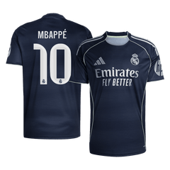 Real Madrid MBAPPE #10 Men's Away Football Jersey 2025/26