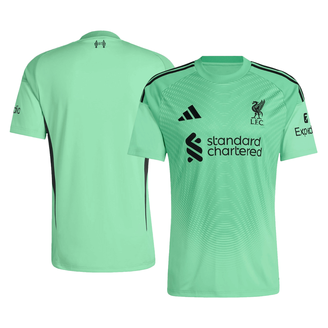 Pánské Liverpool Brankář Fotbalový dres 2025/26