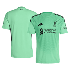 Pánské Liverpool Brankář Fotbalový dres 2025/26