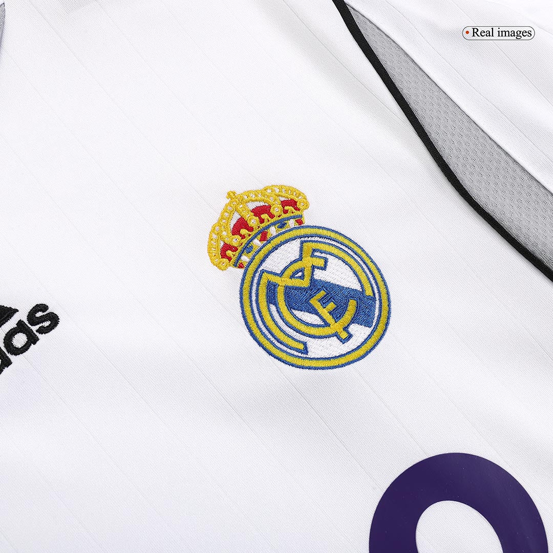 Real Madrid RAUL #7 Domácí Retro fotbalový dres 2006/07