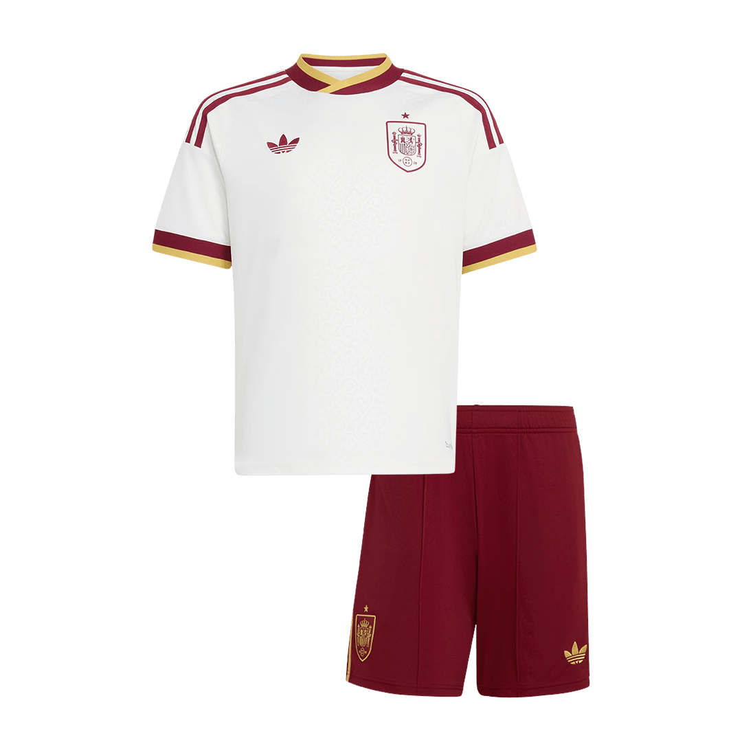 Děti Spain Pryč Fotbalový dres 2026
