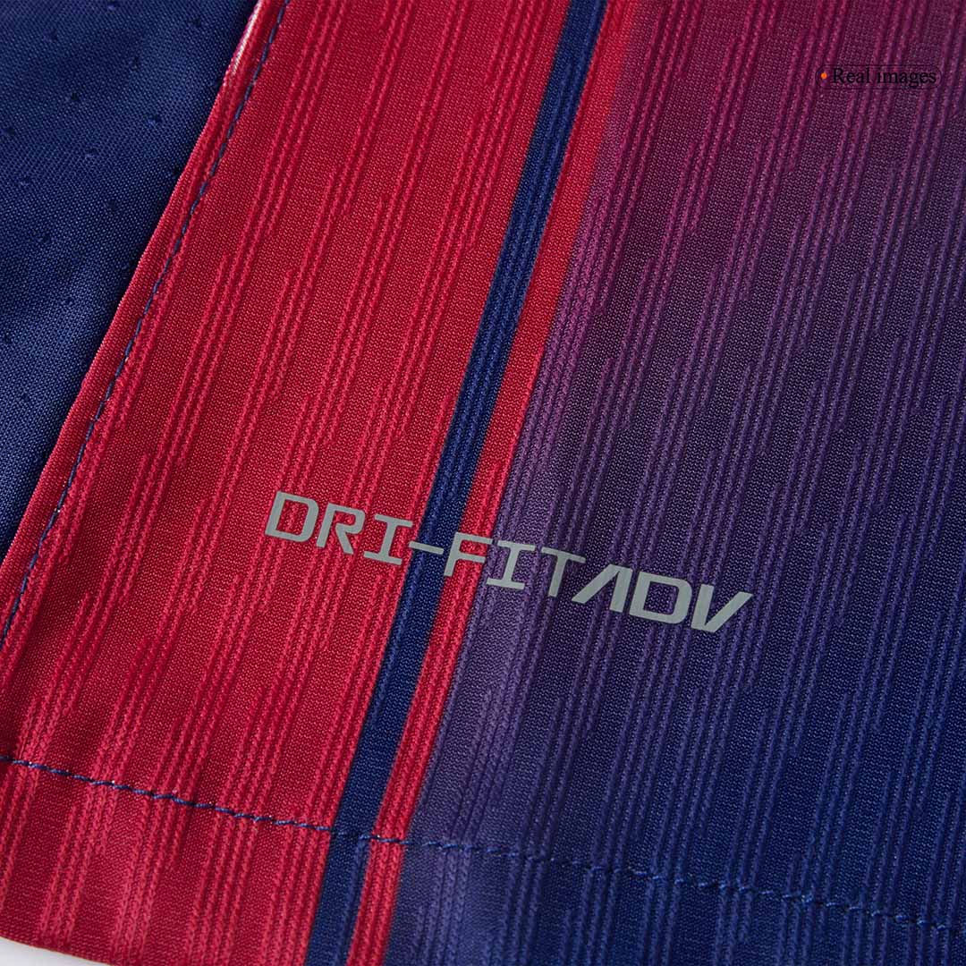Barcelona LEWANDOWSKI #9 Home Football Shirt 2025/26 – Player Version