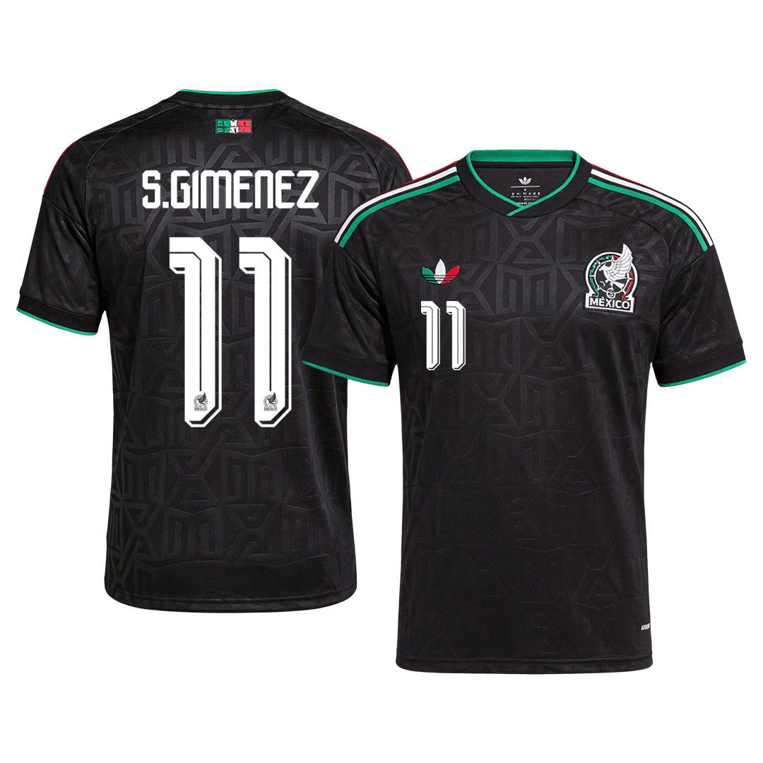 Pánské Mexico S.GIMENEZ #11 Third Fotbalový dres Mistrovství světa 2026