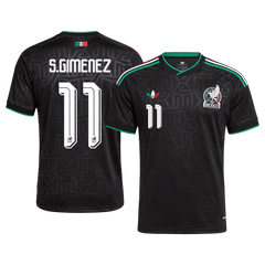 Pánské Mexico S.GIMENEZ #11 Third Fotbalový dres Mistrovství světa 2026
