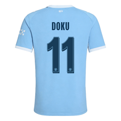 Manchester City DOKU #11 Domov Fotbalový dres 2026/27 - verze pro hráče - UCL