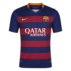 Barcelona Domov Retro fotbalový dres 2015/16