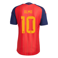Spain OLMO #10 Domov Fotbalový dres Mistrovství světa 2026 Champion Edition - verze pro hráče