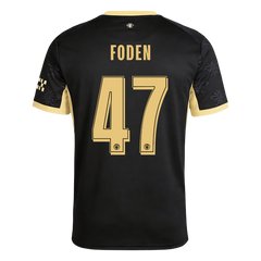 Pánské Manchester City FODEN #47 Pryč Fotbalový dres 2026/27 - UCL