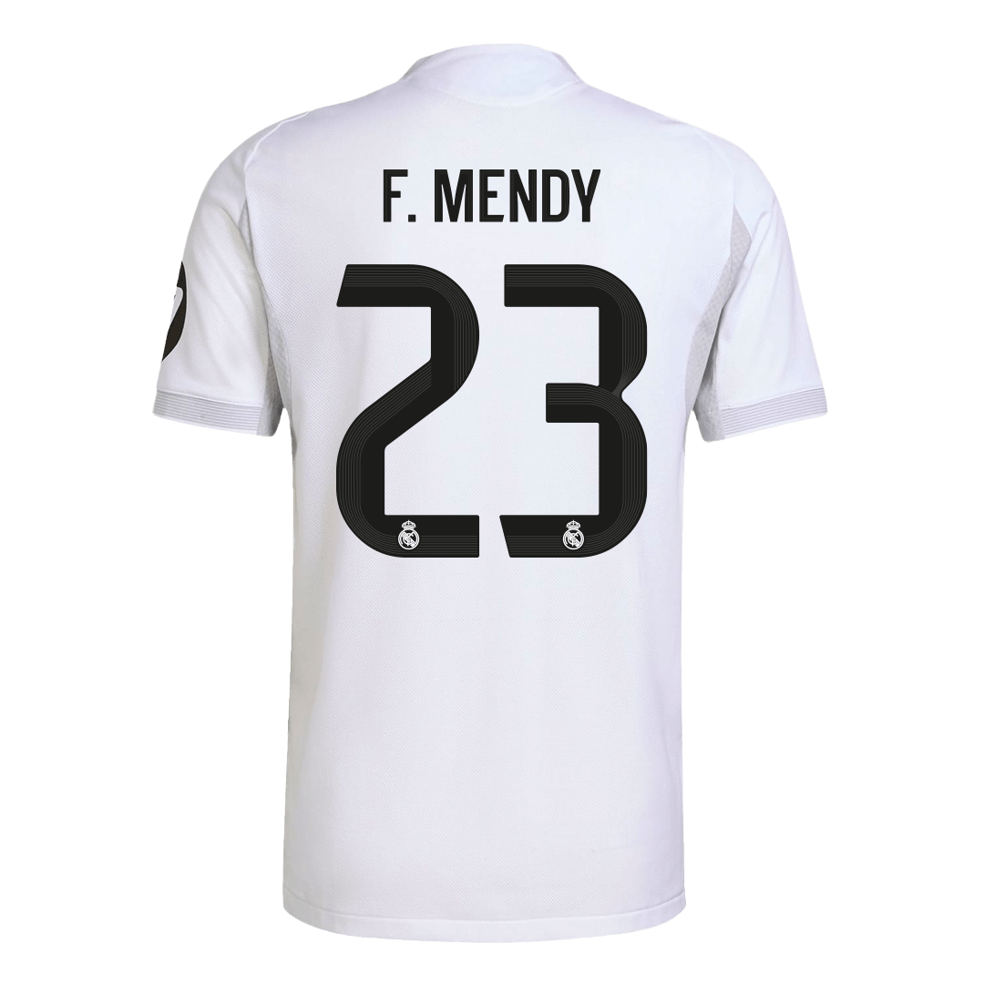 Real Madrid F.MENDY #23 Domov Fotbalový dres 2025/26 - verze pro hráče