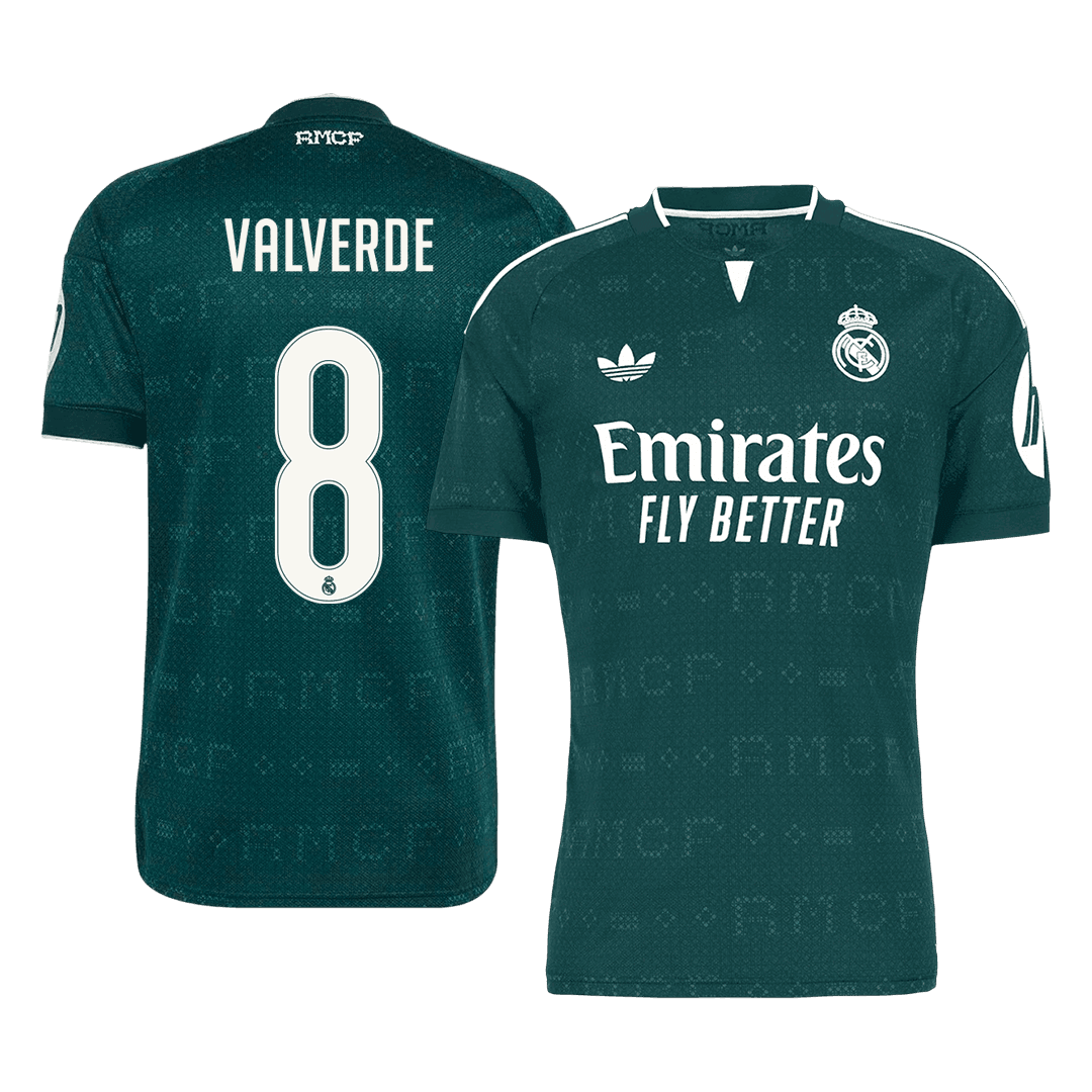 Pánské Real Madrid VALVERDE #8 Pryč Fotbalový dres 2026/27