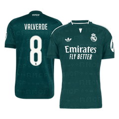 Pánské Real Madrid VALVERDE #8 Pryč Fotbalový dres 2026/27