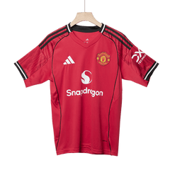 Manchester United 2025/26 Men's Home Football Jersey