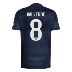 Real Madrid VALVERDE #8 Men's Away Football Jersey 2025/26