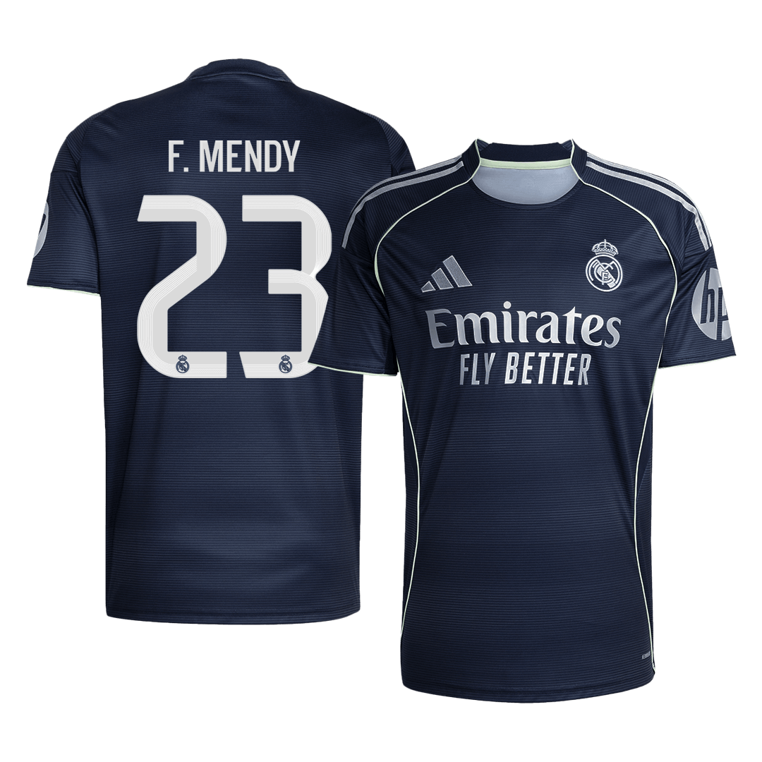 Pánské Real Madrid F.MENDY #23 Pryč Fotbalový dres 2025/26