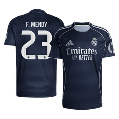 Pánské Real Madrid F.MENDY #23 Pryč Fotbalový dres 2025/26