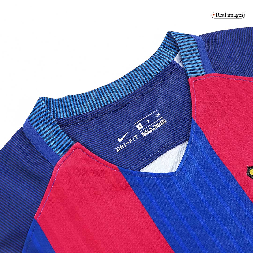 Barcelona Home Retro Football Jersey 2016/17