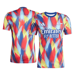 Předzápasový fotbalový dres mužů Arsenal 2025/26