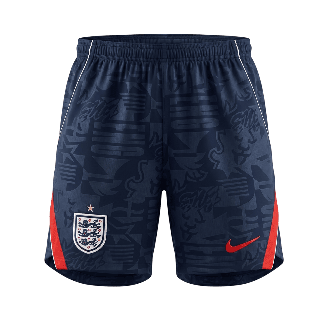 England Pryč Fotbalové šortky Mistrovství světa 2026