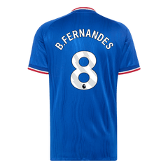 Manchester United B. FERNANDES #8 Pryč Fotbalový dres 2026/27 - verze pro hráče