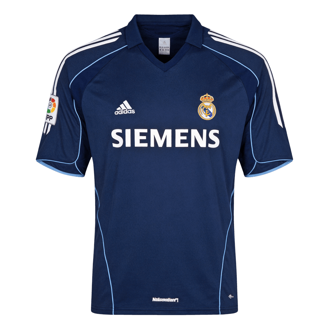 Real Madrid Pryč Retro fotbalový dres 2005/06