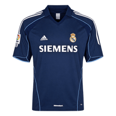 Real Madrid Pryč Retro fotbalový dres 2005/06