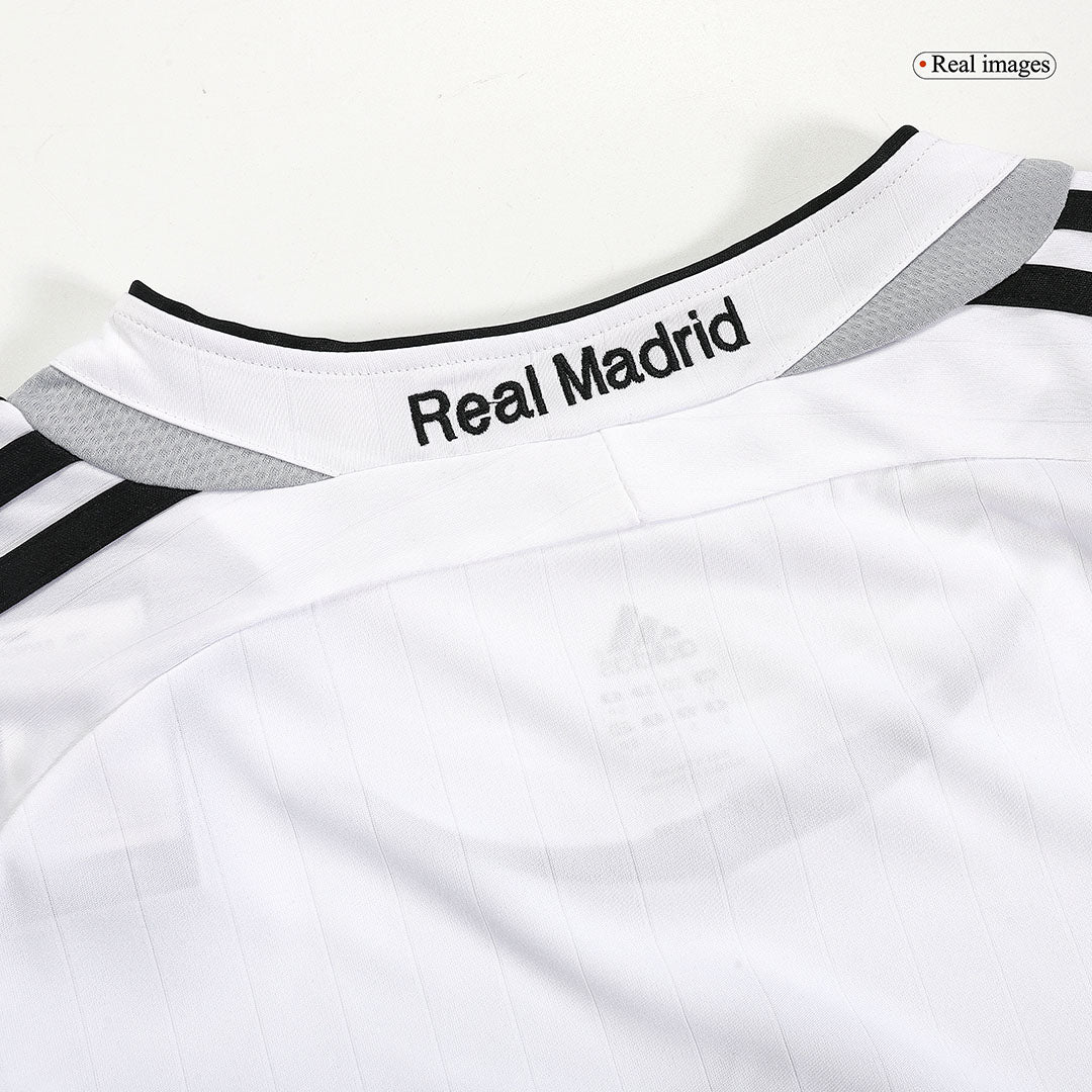 Real Madrid BECKHAM #23 domácí Retro fotbalový dres 2006/07