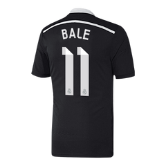 Real Madrid BALE #11 Third Away Retro Football Shirt 2014/15