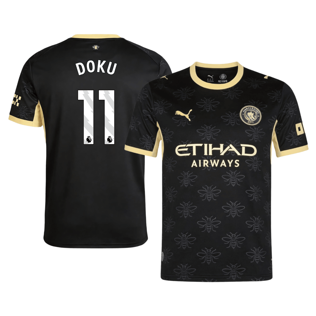 Pánské Manchester City DOKU #11 Pryč Fotbalový dres 2026/27