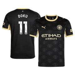 Pánské Manchester City DOKU #11 Pryč Fotbalový dres 2026/27