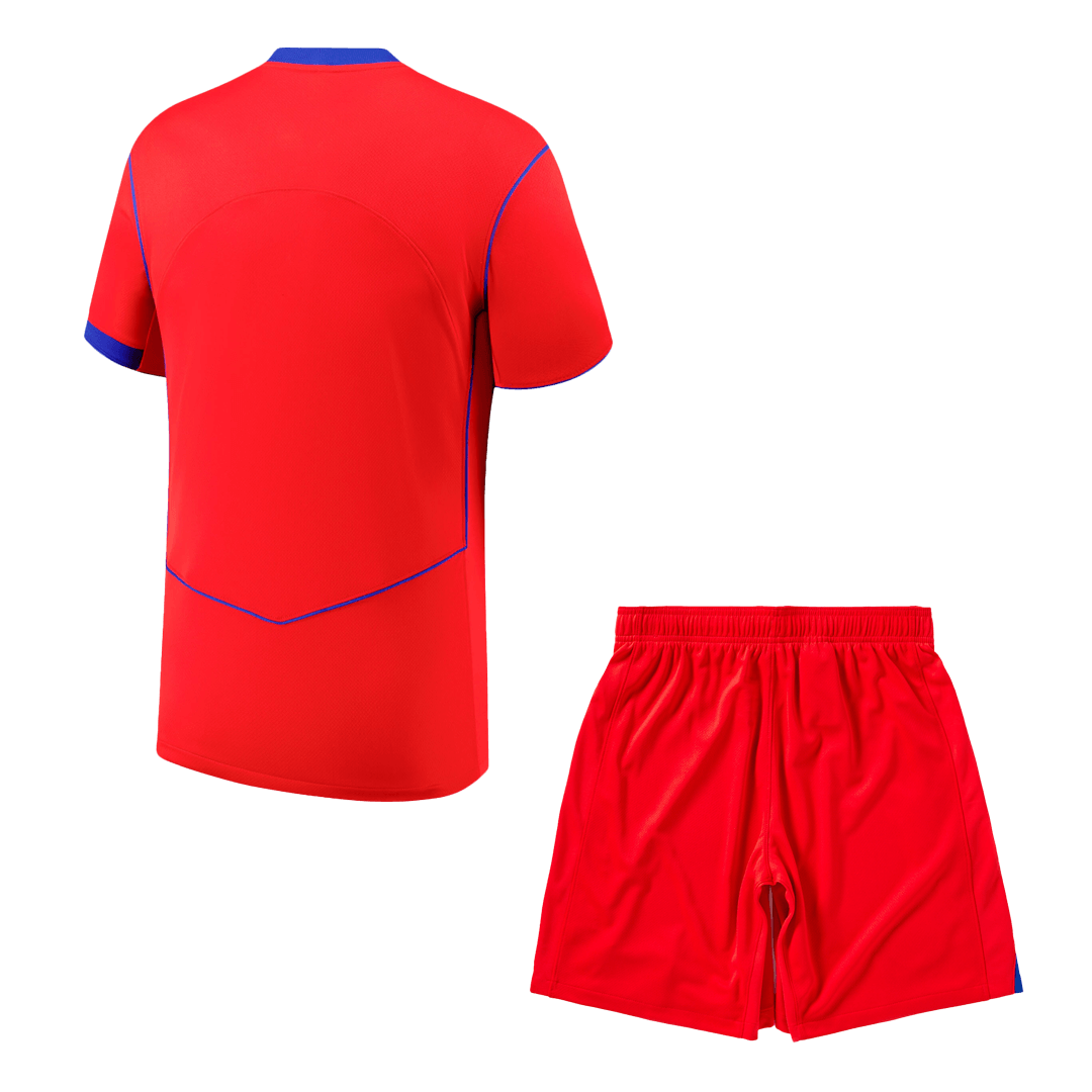 Pánské PSG Třetí pryč Fotbalový dres (Jersey+Shorts) Kit 2025/26