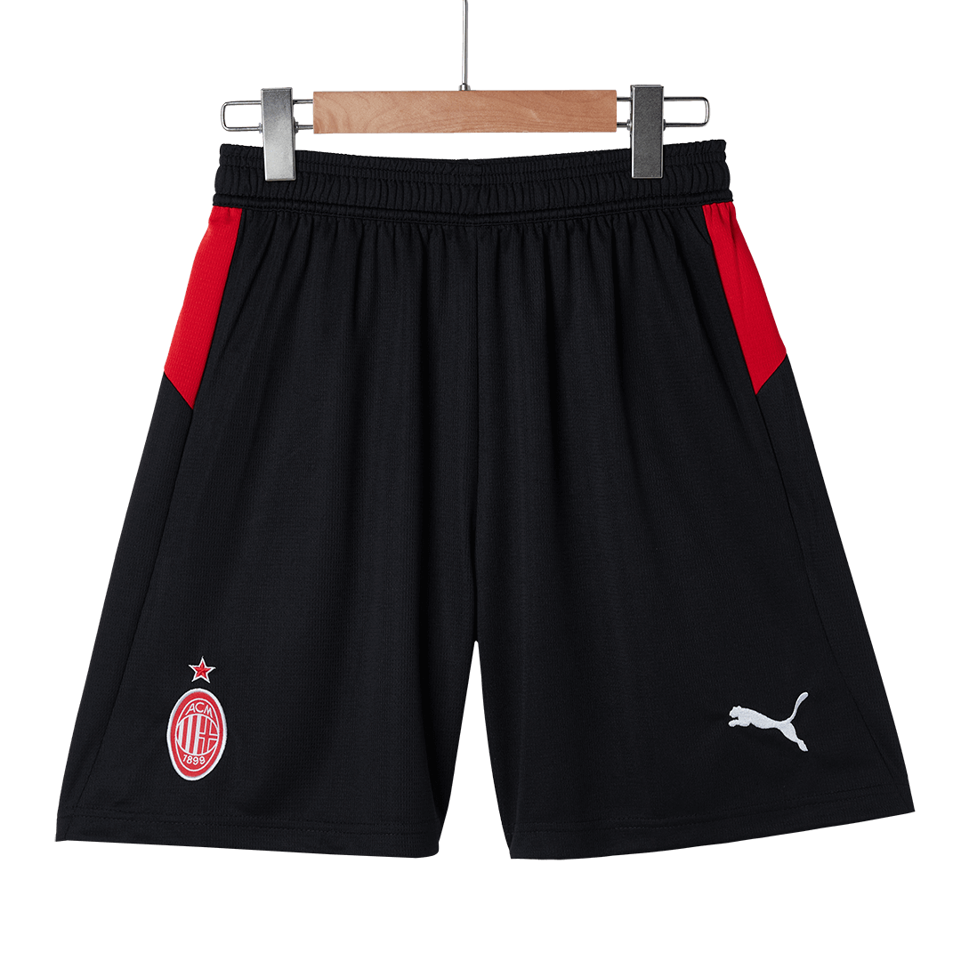 AC Milan men's home jersey set (jersey+shorts) 2025/26