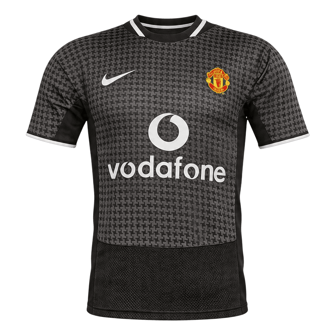 Manchester United Pryč Retro fotbalový dres 2003/05
