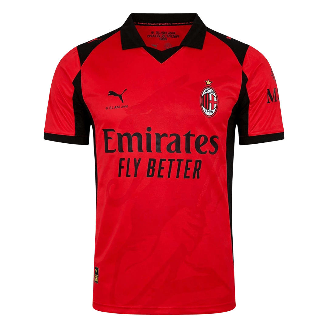 Pánské AC Milan Fotbalový dres 2025/26