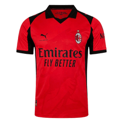 Pánské AC Milan Fotbalový dres 2025/26
