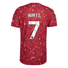 Liverpool WIRTZ #7 Domov Fotbalový dres 2026/27 - verze pro hráče