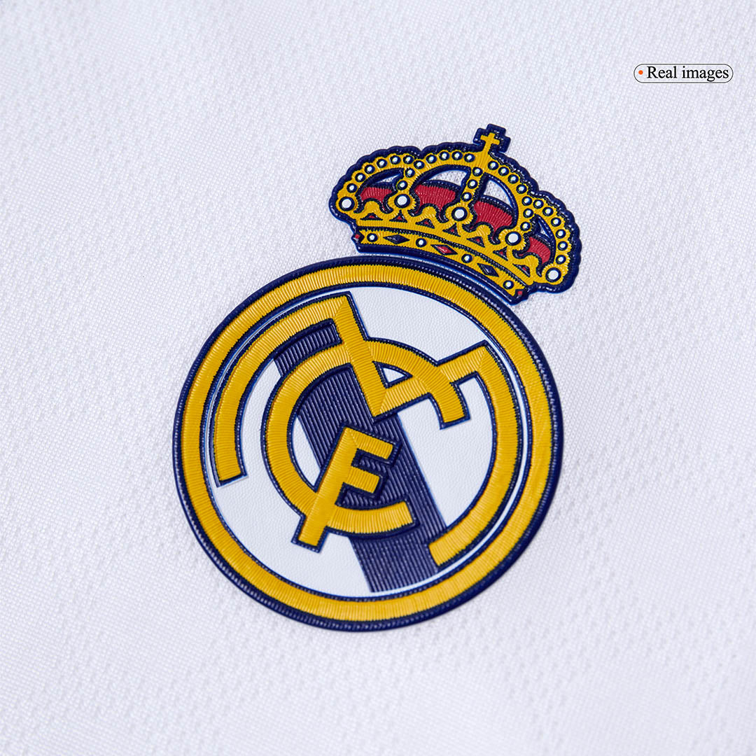 Real Madrid Men's Home Jersey Set (Shirt+Shorts) 2025/26 - Player Version