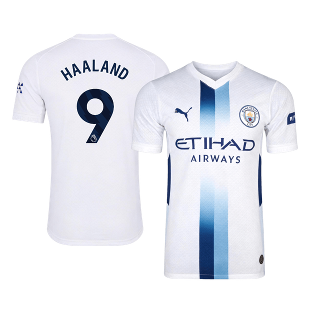 Manchester City HAALAND #9 Třetí pryč Fotbalový dres 2026/27 - verze pro hráče