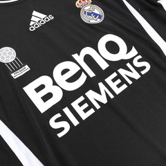 Real Madrid SERGIO RAMOS #4 venkovní retro fotbalový dres 2006/07