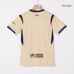 Barcelona F.DE JONG #21 Away Football Jersey 2025/26 – Player Version – UCL