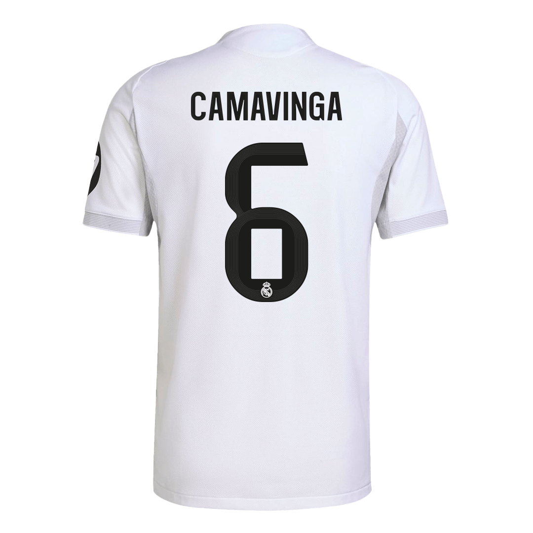 Real Madrid CAMAVINGA #6 Domov Fotbalový dres 2025/26 - verze pro hráče