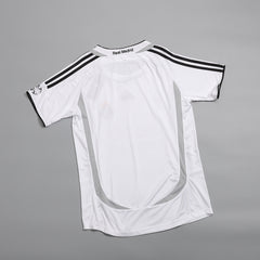 Real Madrid SERGIO RAMOS #4 Domácí Retro fotbalový dres 2006/07