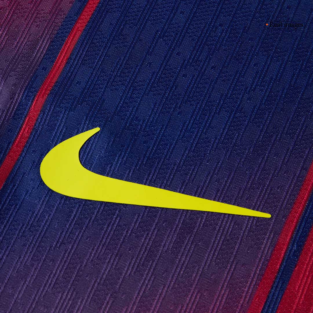 Barcelona CUBARSÍ #2 Domácí Fotbalový dres 2025/26 - Verze hráče - UCL
